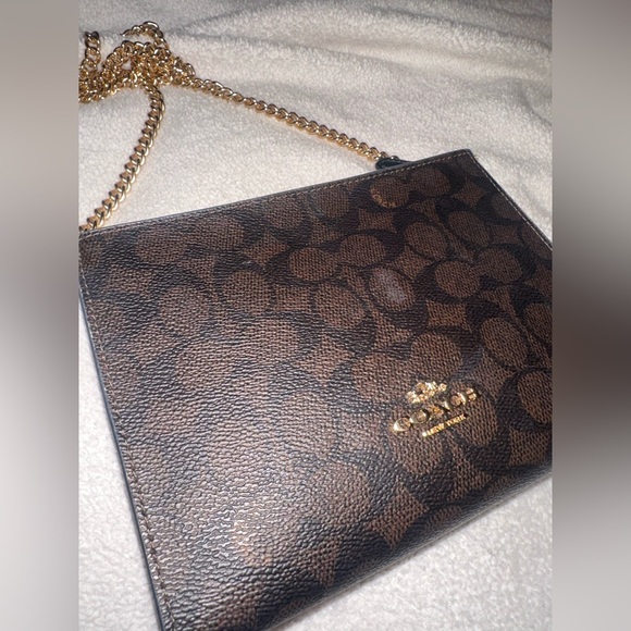 Coach Brown Crossbody Bag limited edition 🤎🧡